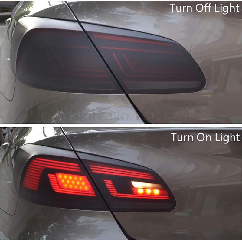 fangfei 12 by 48 inches Self Adhesive Auto Car Tint Headlight Taillight Fog Light Matte Smoke Film Vinyl Sheet Sticker Cover - Image 5